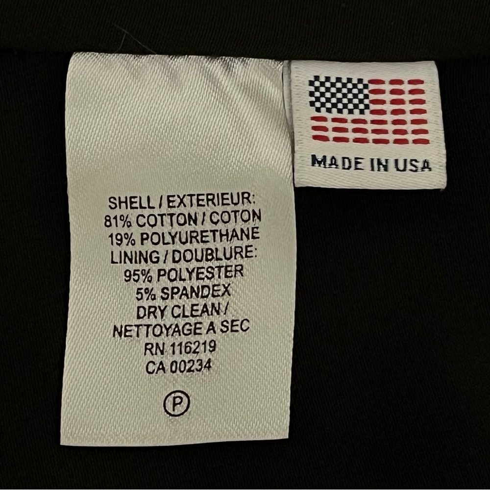 Steven Alan - Navy Blue Tone-on-Tone Gingham Check Skirt - Medium - Picture 11 of 11